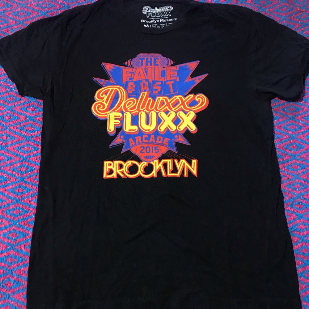 Deluxx Fluxx T-shirt